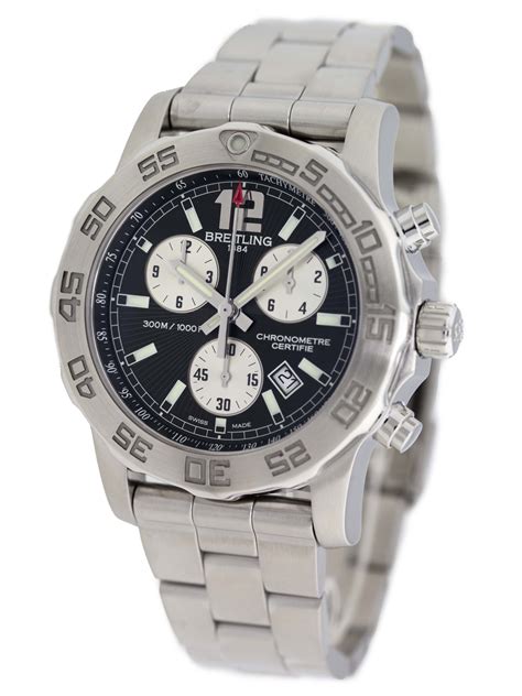 breitling aeromarine colt ii chronograph|Breitling Colt Chronograph II A7338710/BB49.